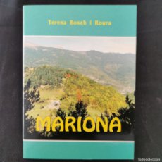 Libros: ⚜️ M01. IMPECABLE. MARIONA. BOSCH I ROURA. CLARET, 1993