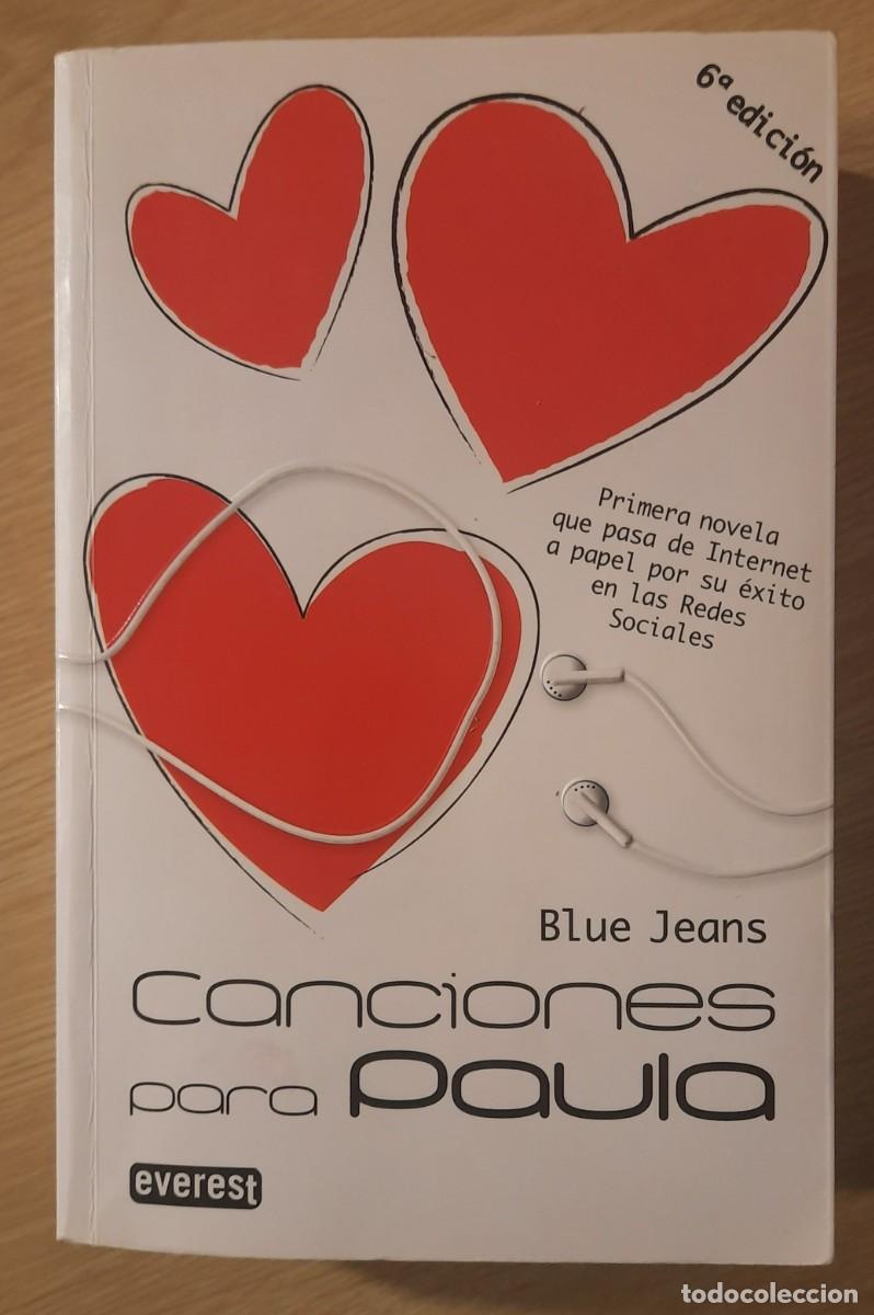 Libros: Canciones para Paula. Blue Jeans - Foto 1