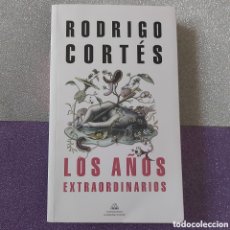 Libros: LOS AÑOS EXTRAORDINARIOS.