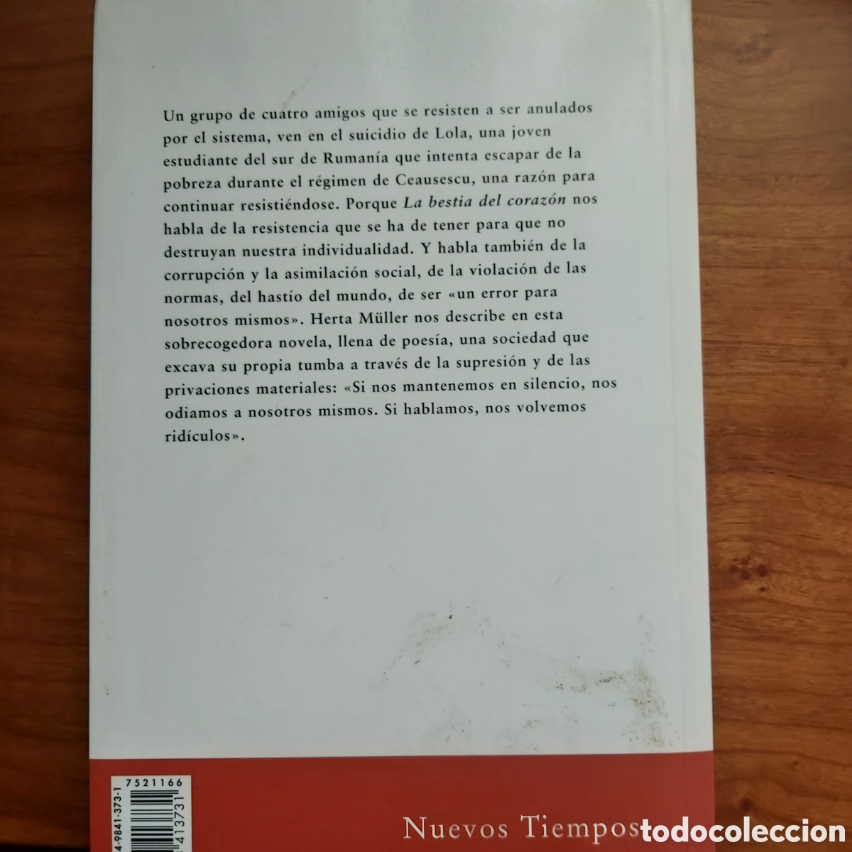 Libros: LA BESTIA DEL CORAZON. - Foto 4