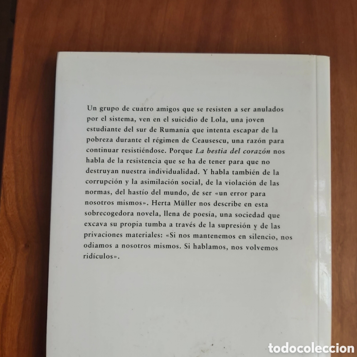 Libros: LA BESTIA DEL CORAZON. - Foto 2
