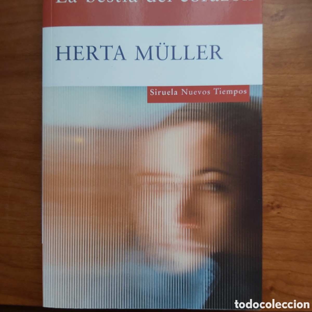 Libros: LA BESTIA DEL CORAZON. - Foto 3