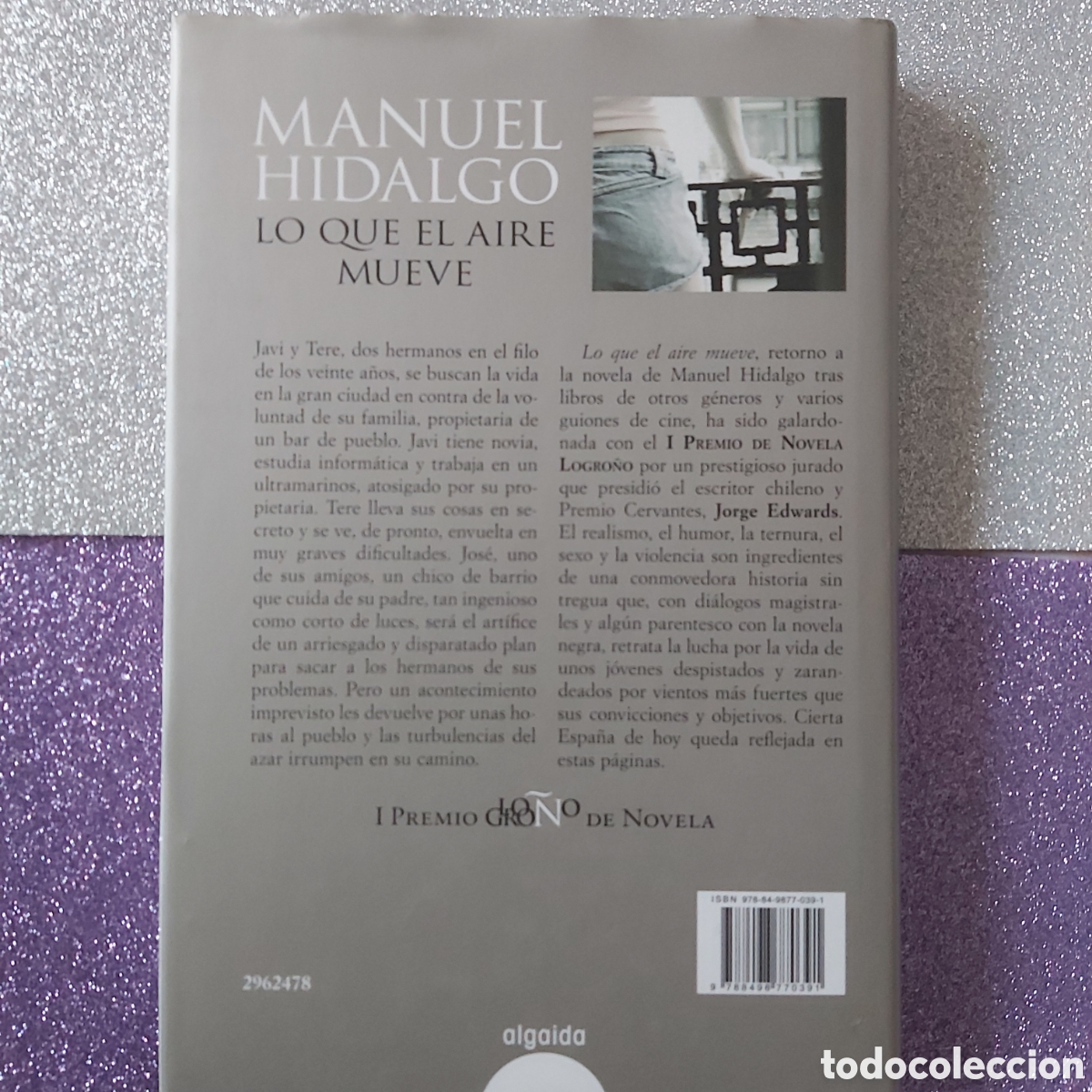 Libros: LO QUE EL AIRE MUEVE. - Foto 2