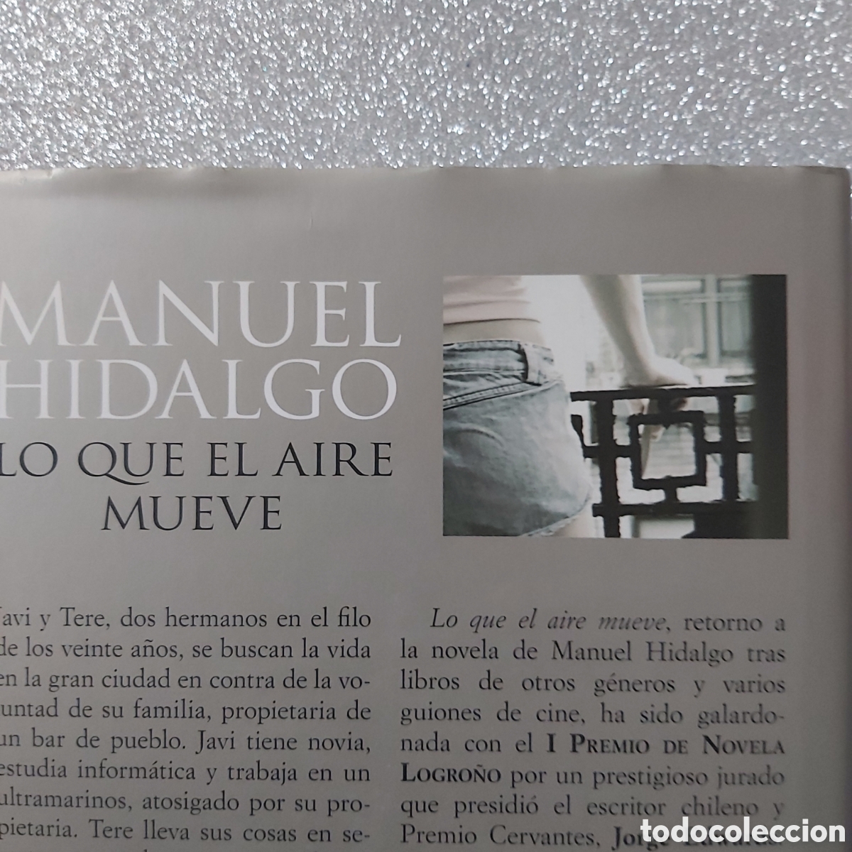 Libros: LO QUE EL AIRE MUEVE. - Foto 3