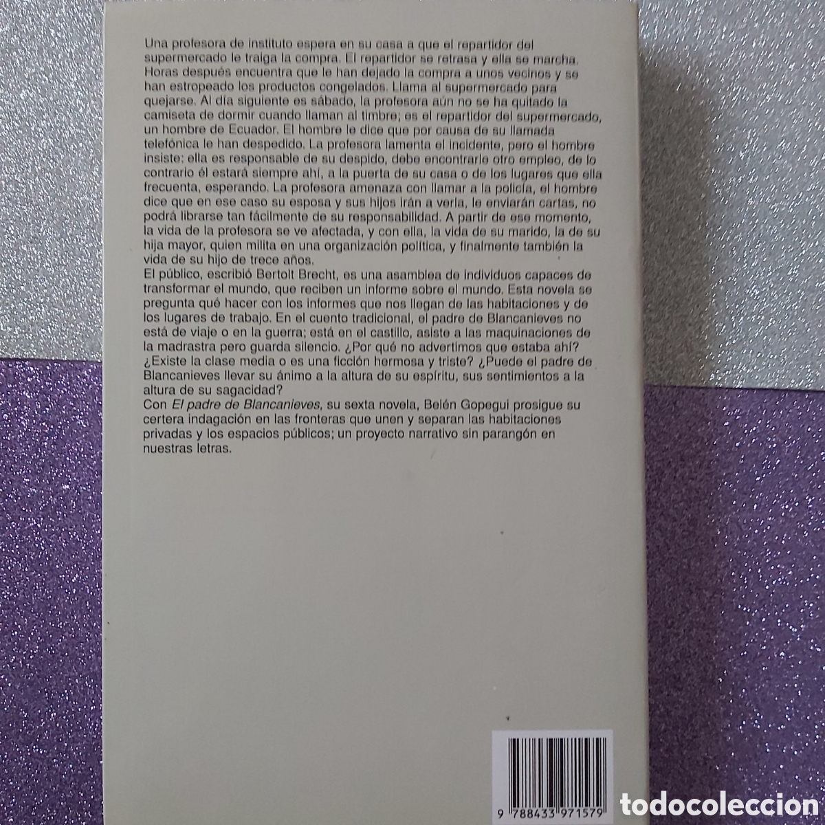 Libros: EL PADRE DE BLANCANIEVES. - Foto 2