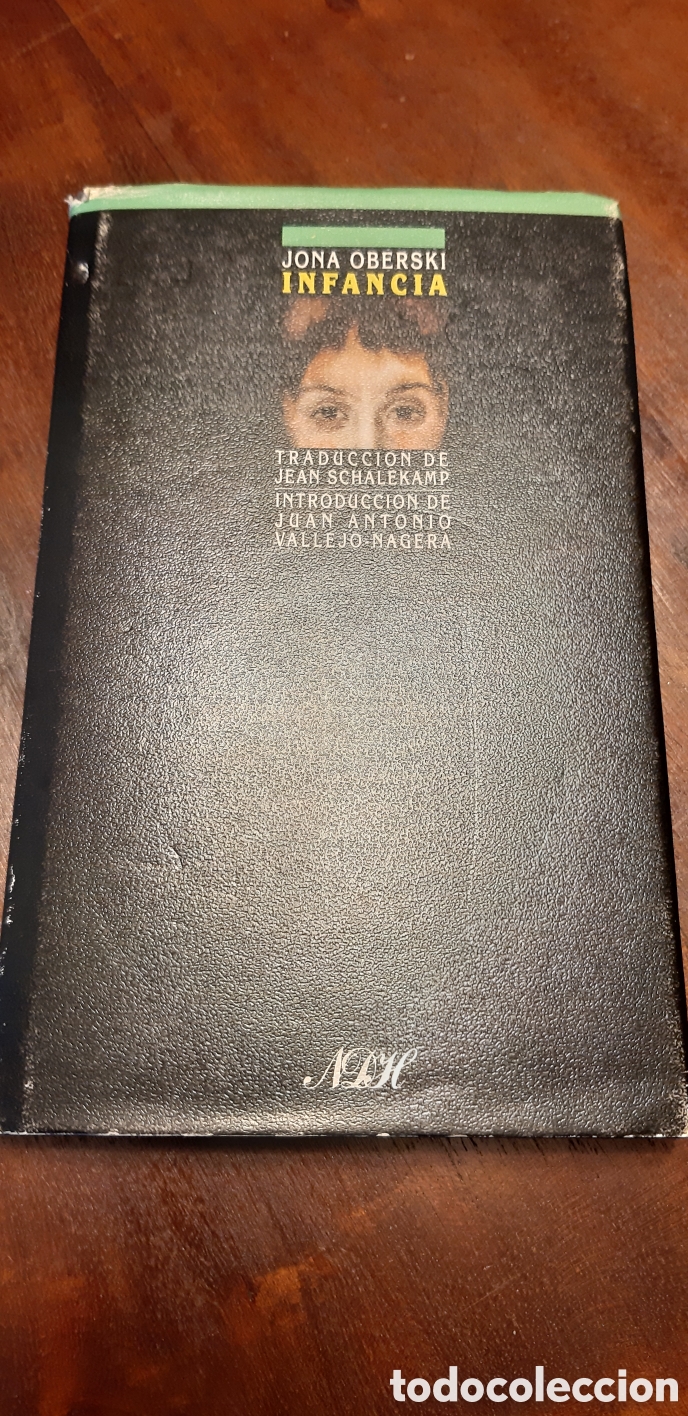 Libros: Infancia. Jona Oberski - Foto 1