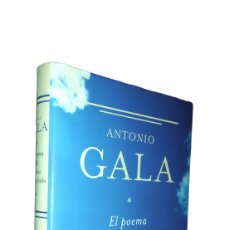 Libros: ANTONIO GALA EL POEMA DE TOBIAS DESANGELADO. Lote 388504839