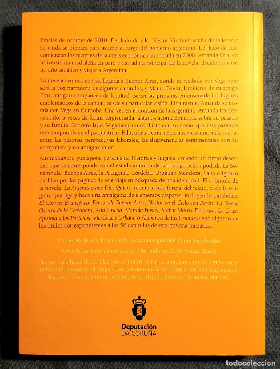 Libros: AUSTROATL&Aacute;NTICA. LOLA RONTANO. 2019. - Foto 2
