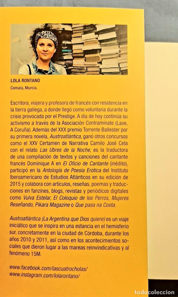 Libros: AUSTROATL&Aacute;NTICA. LOLA RONTANO. 2019. - Foto 3