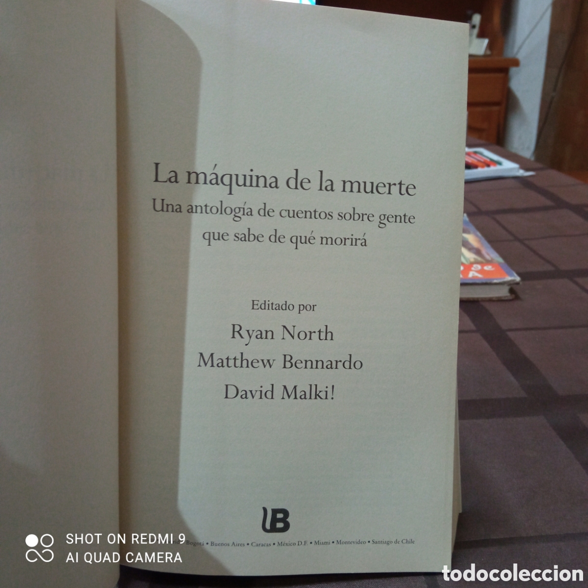 Libros: La m&aacute;quina de la muerte - Foto 2