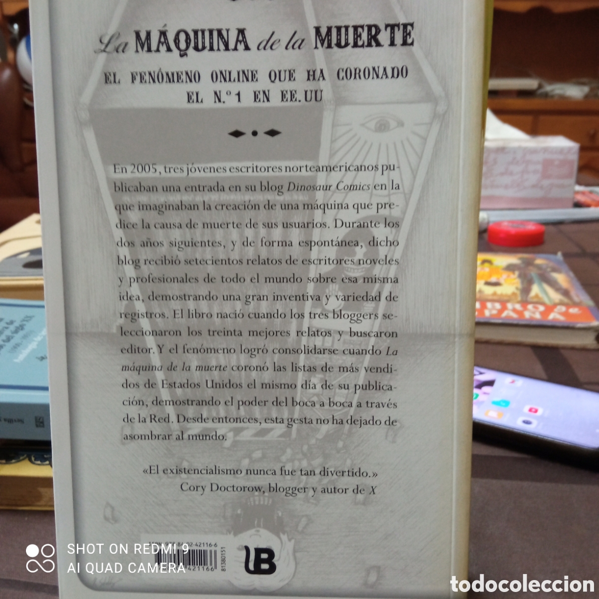 Libros: La m&aacute;quina de la muerte - Foto 3