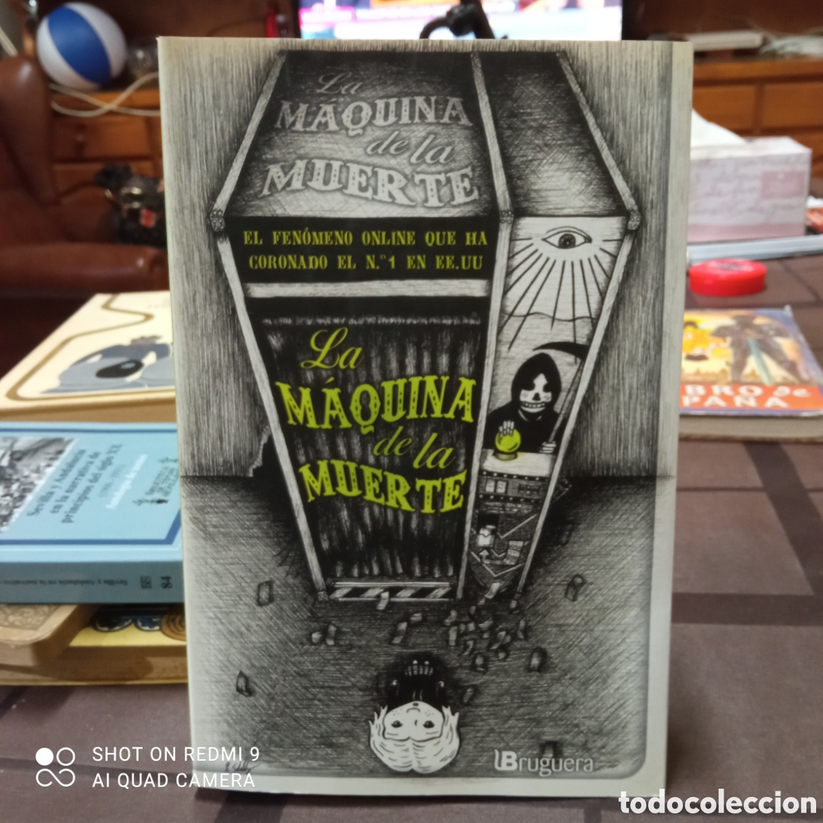 Libros: La m&aacute;quina de la muerte - Foto 1