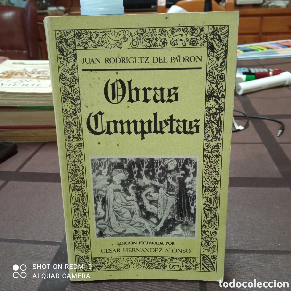 Libros: Obras completas juan Rodr&iacute;guez del padron - Foto 1