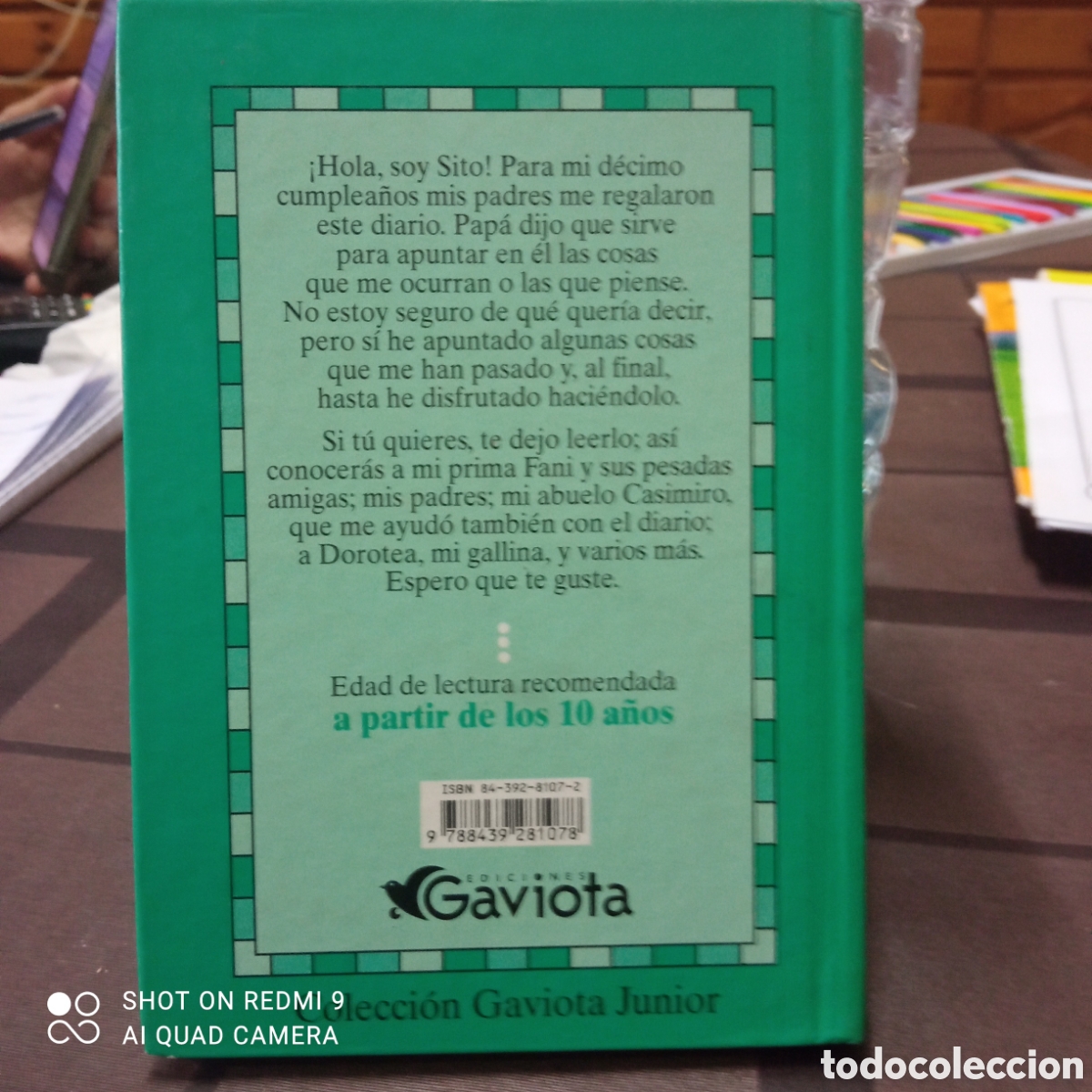 Libros: El diario de sito - Foto 2