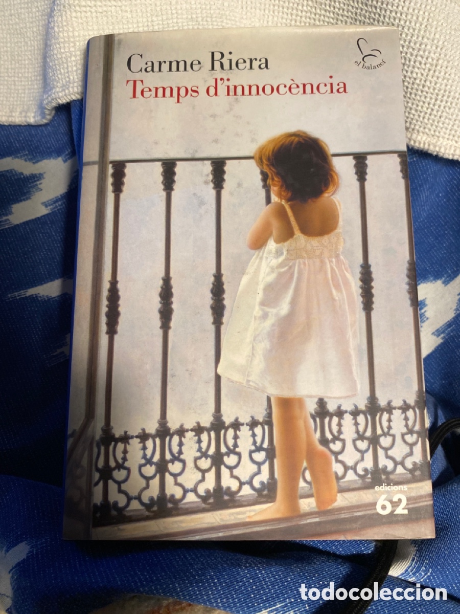 Libros: TEMPS D&rsquo;INOC&Egrave;NCIA de Carme Riera - Foto 1