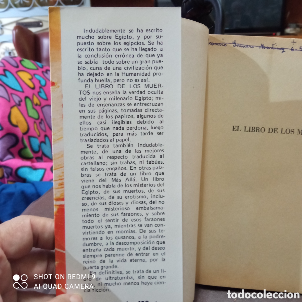 Libros: El libro de los muertos 1&deg;edicion 1983. - Foto 2