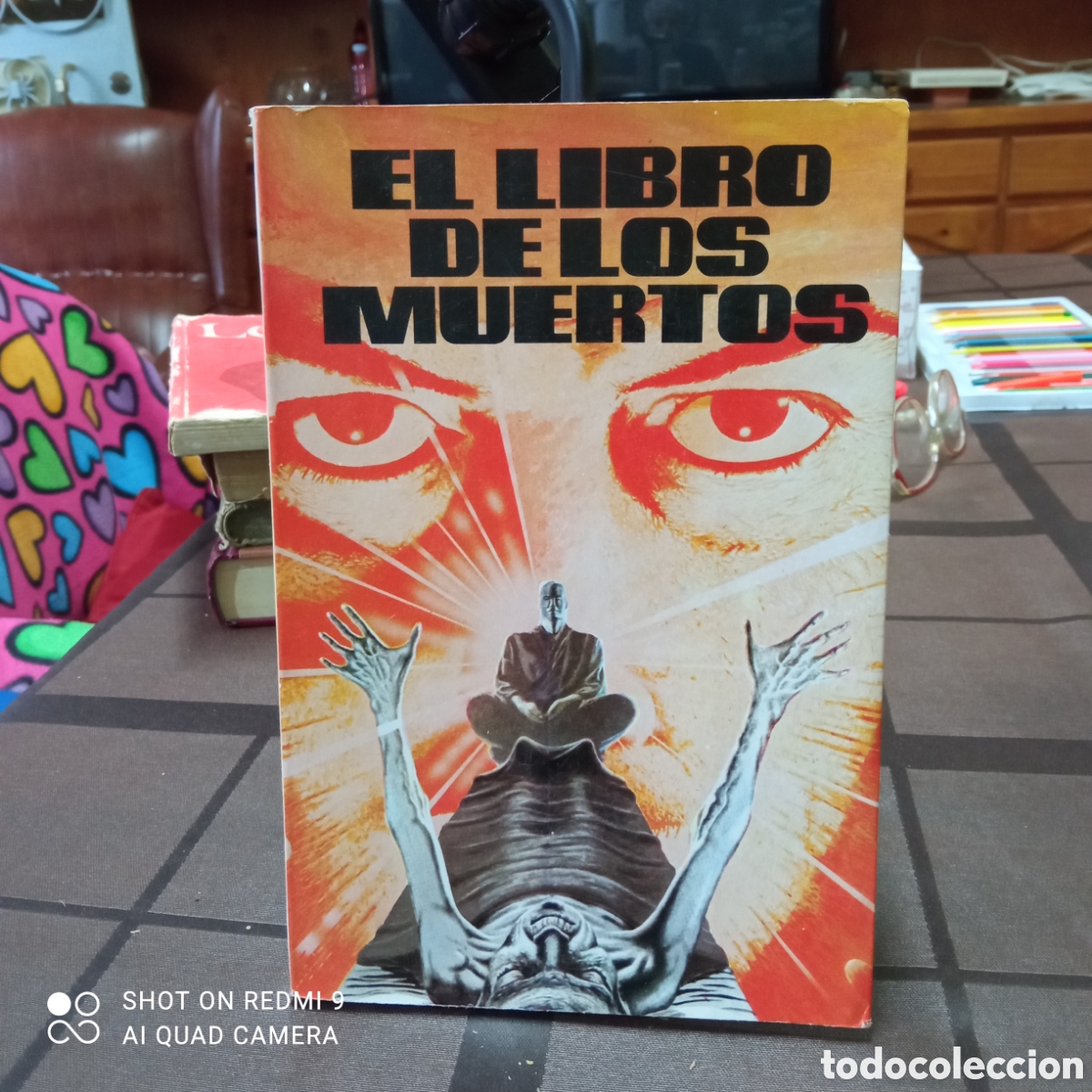 Libros: El libro de los muertos 1&deg;edicion 1983. - Foto 1