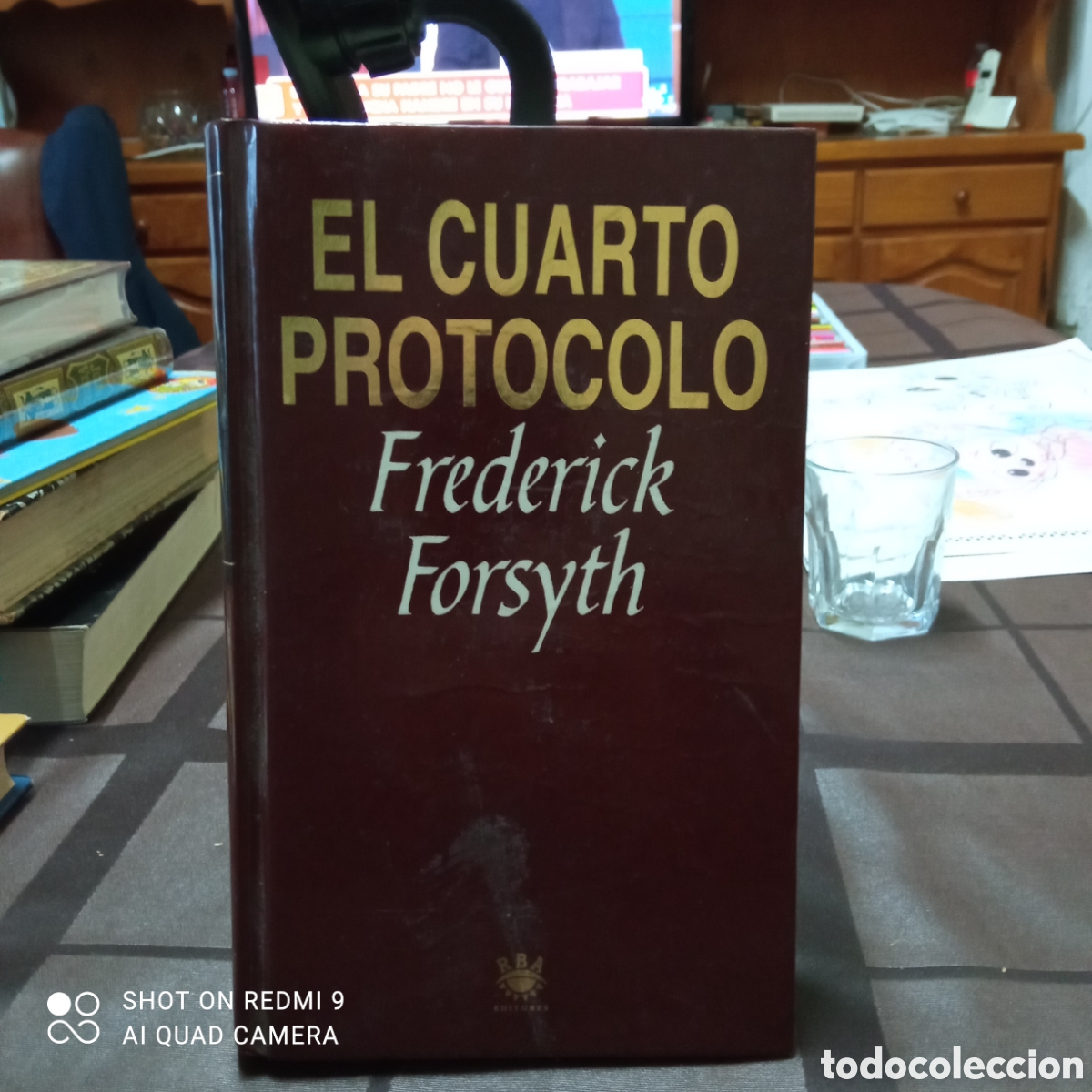 Libros: El cuarto protocolo - Foto 1