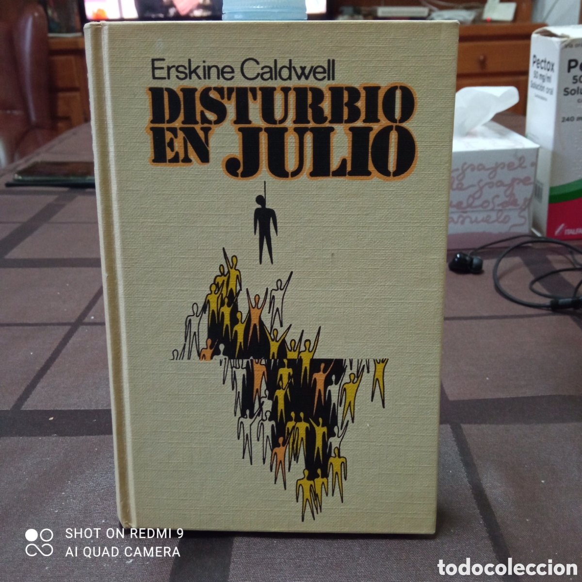 Libros: Disturbio en julio circulo de lectores. - Foto 1
