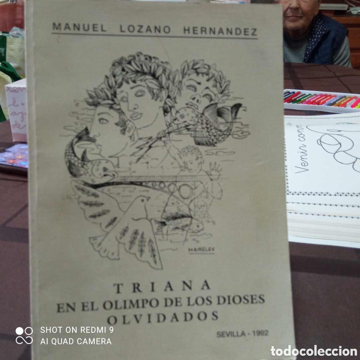 Libros: Triana en el Olimpo de los dioses - Foto 1