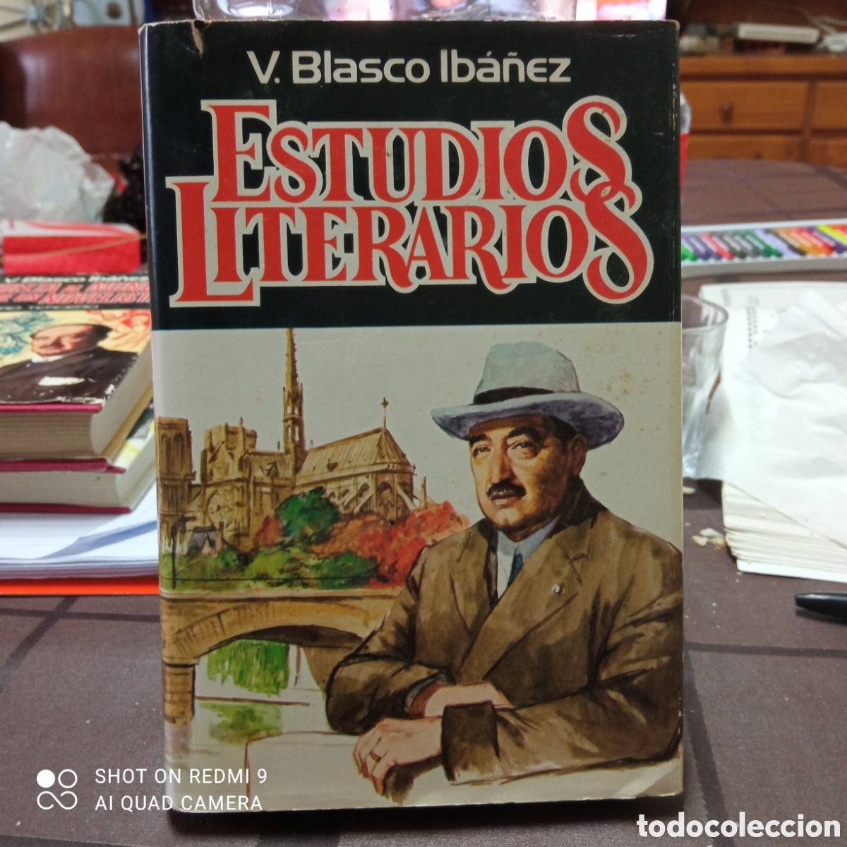 Libros: Estudios literarios 1&deg;edicion 1982. - Foto 1