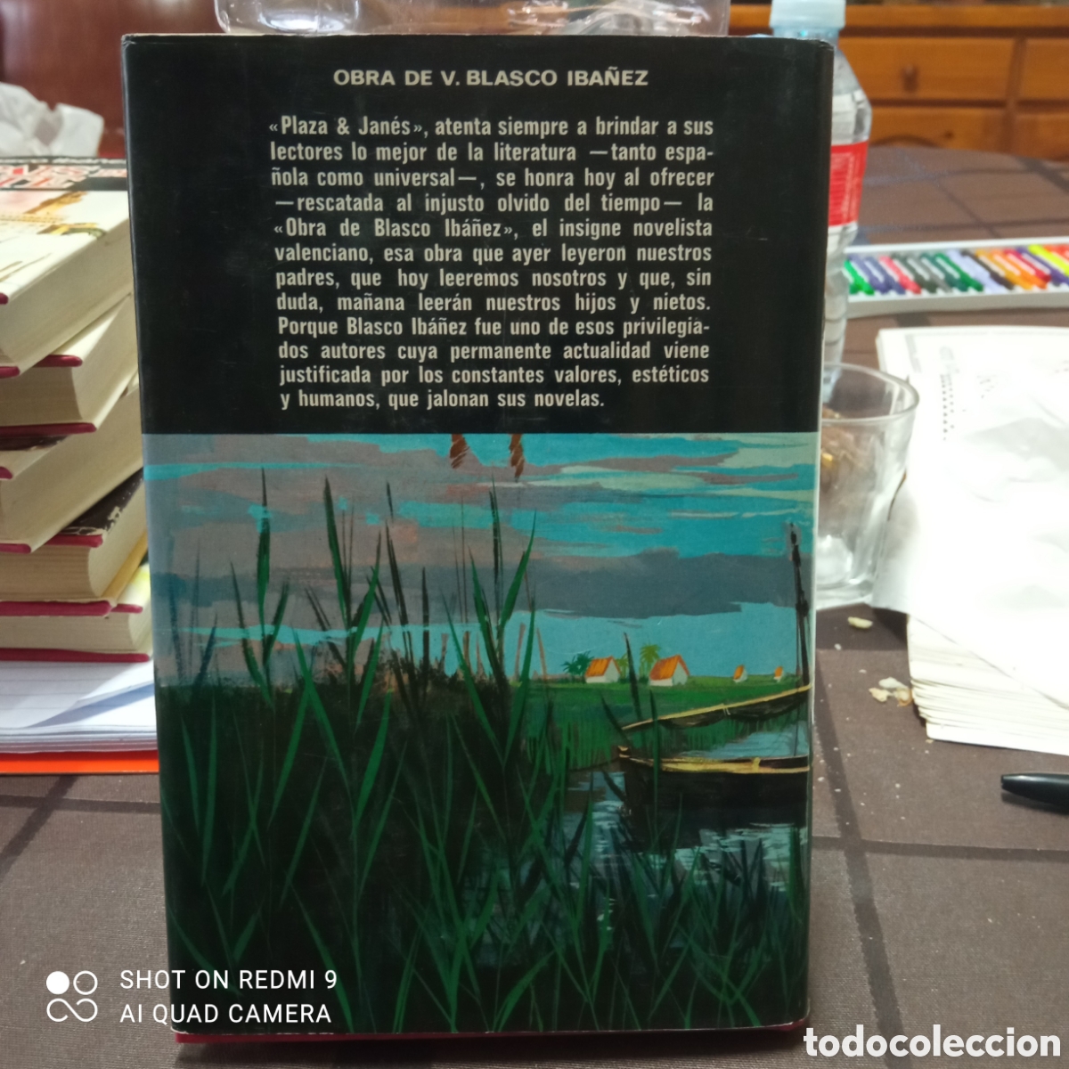 Libros: Ca&ntilde;as y barro 1&deg;edicion 1976. - Foto 2