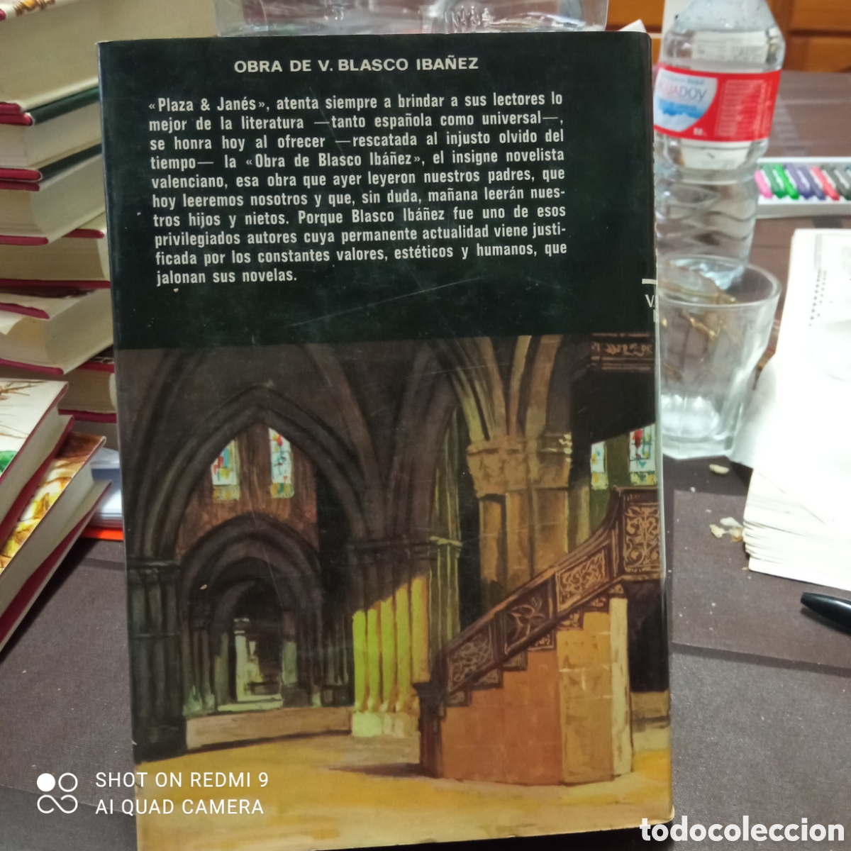 Libros: La catedral primera edici&oacute;n 1976. - Foto 2