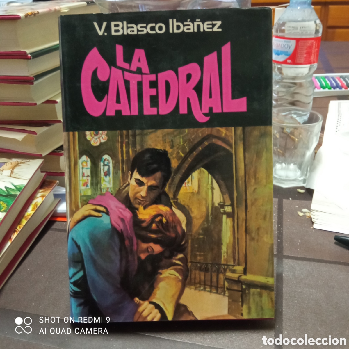 Libros: La catedral primera edici&oacute;n 1976. - Foto 1