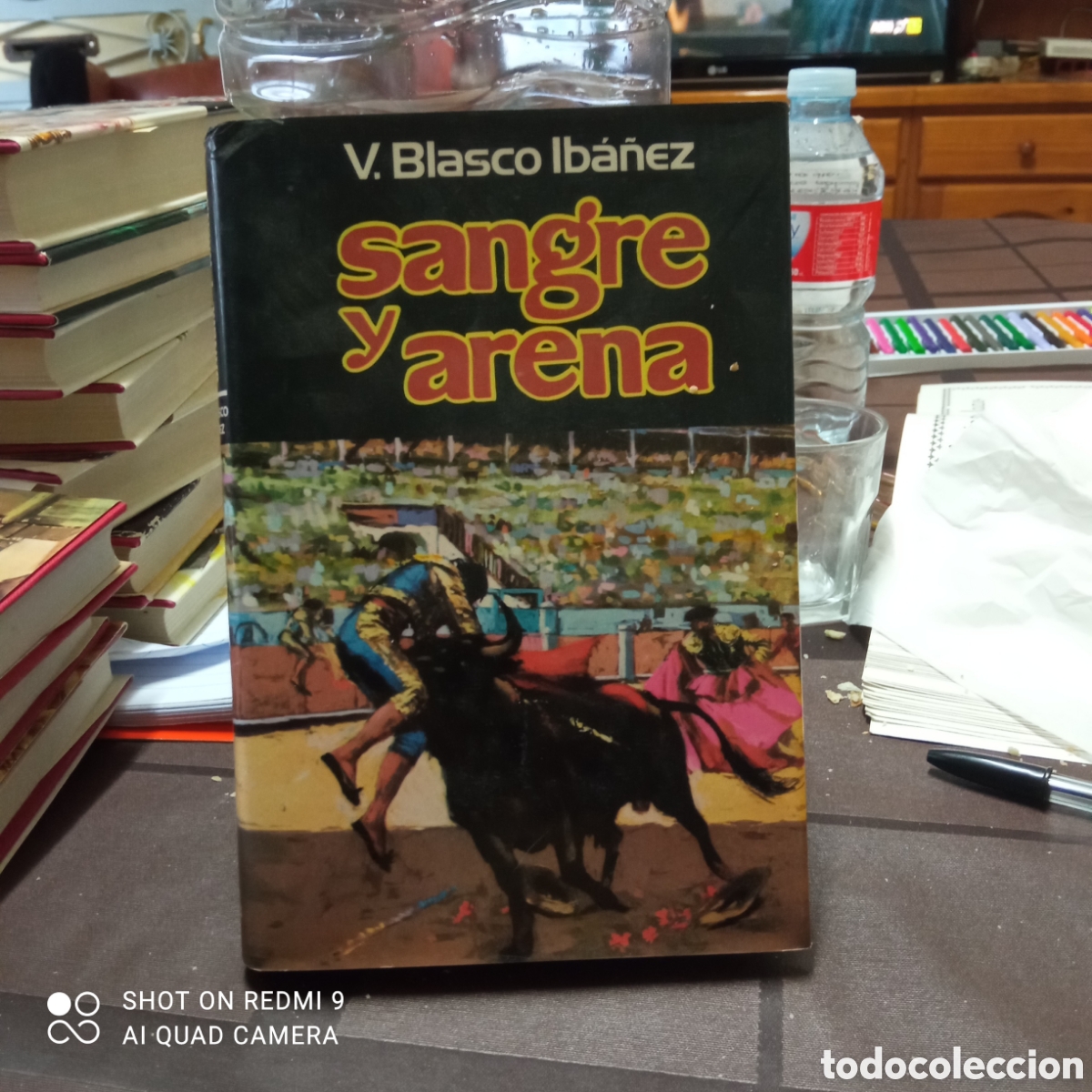 Libros: Sangre y arena 1&deg;edicion 1976. - Foto 1