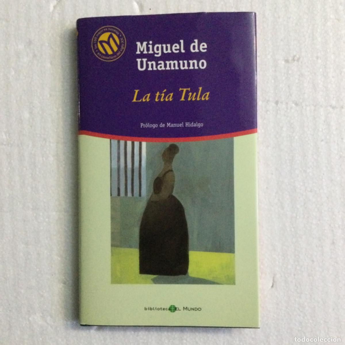 Libros: La tia Tula. M. De Unamuno. NUEVO - Foto 1
