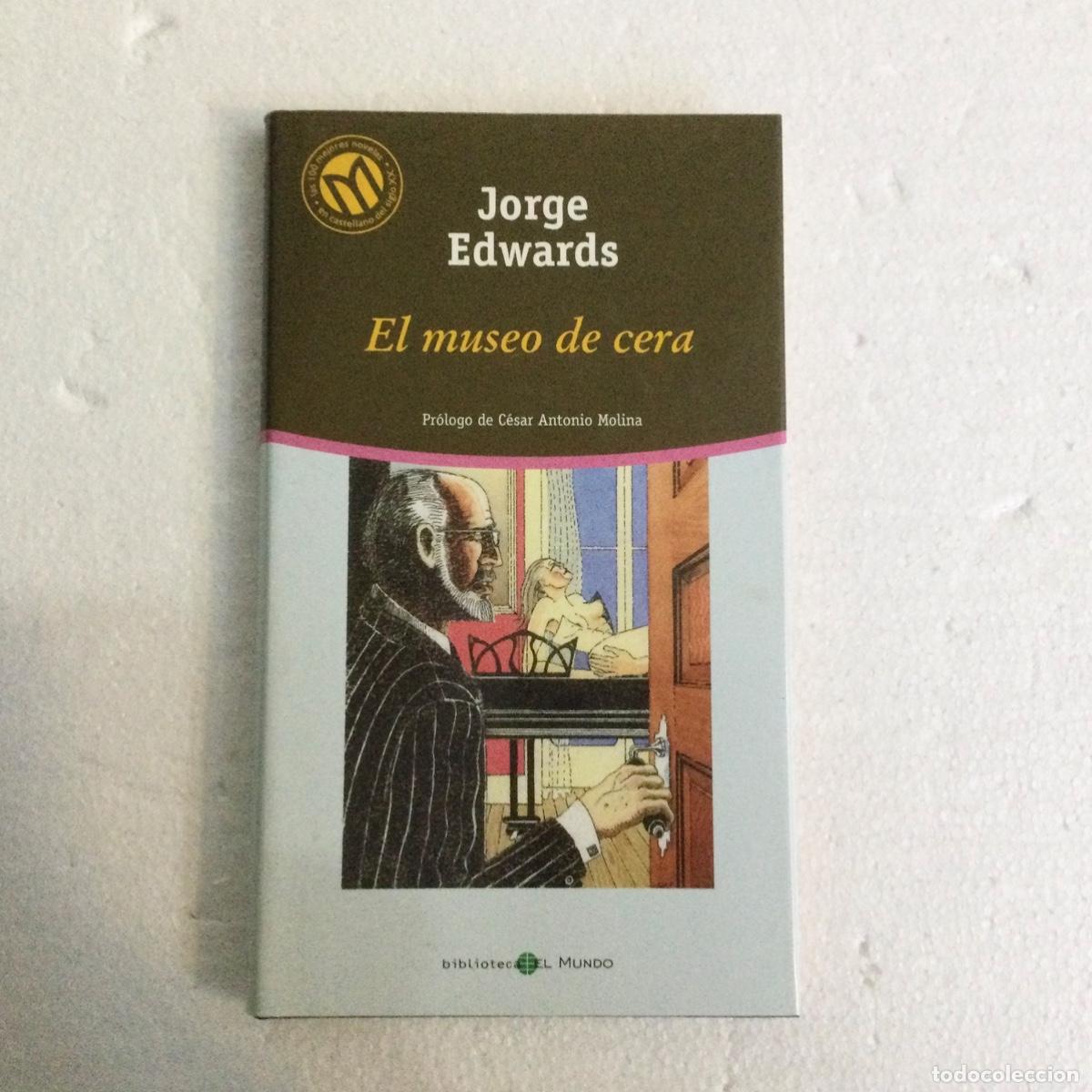 Libros: El museo de cera. J. Edwars. NUEVO - Foto 1