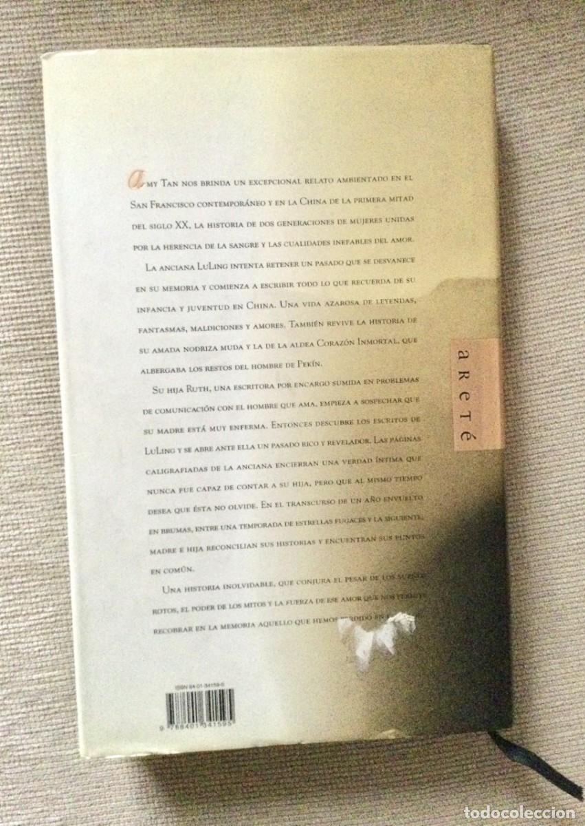 Libros: &rdquo;La hija del curandero&rdquo; de Amy Tan. - Foto 2