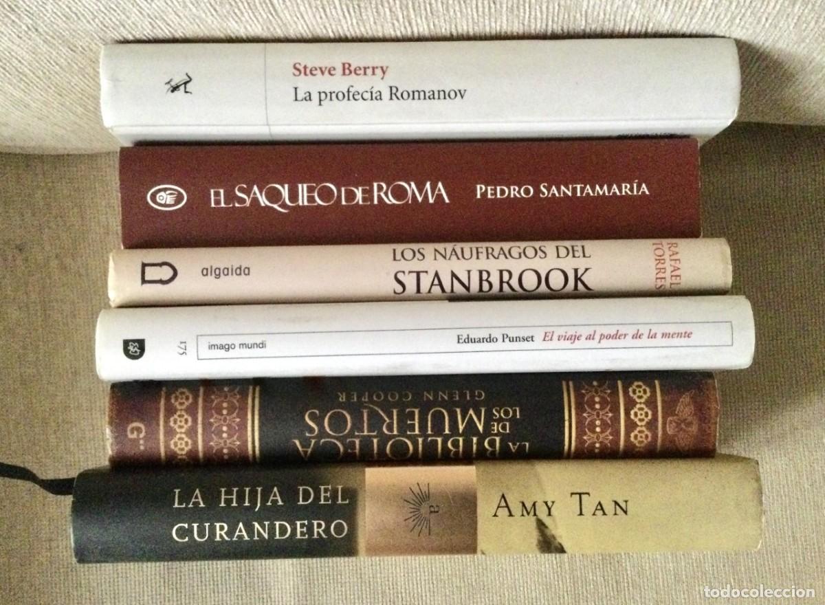 Libros: &rdquo;La hija del curandero&rdquo; de Amy Tan. - Foto 6