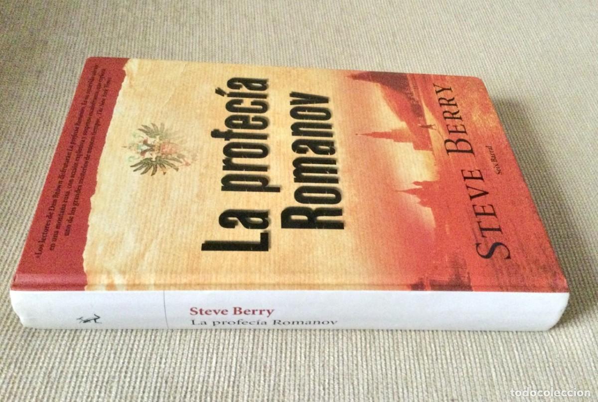 Libros: &rdquo;La profec&iacute;a Romanov&rdquo; de Steve Berry. - Foto 3