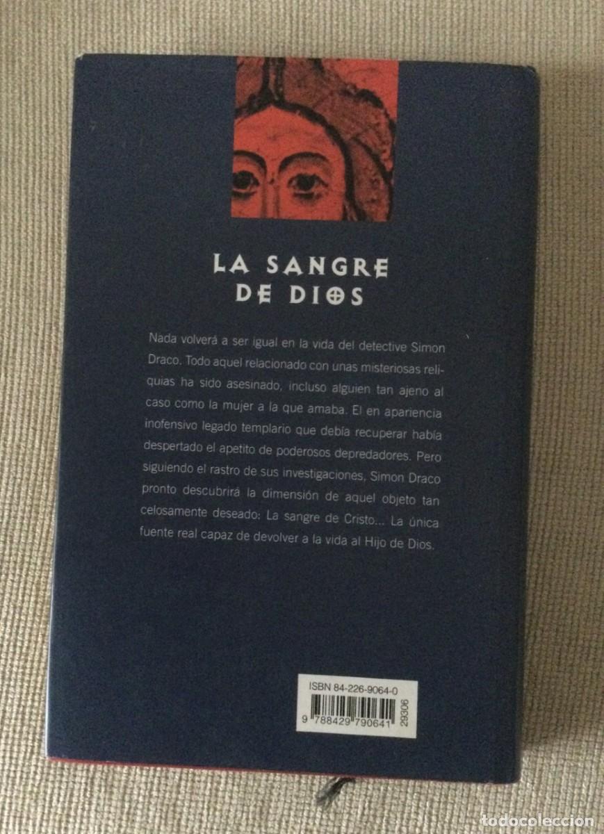 Libros: &rdquo;La sangre de Dios&rdquo; de Nicholas Wilcox. - Foto 2