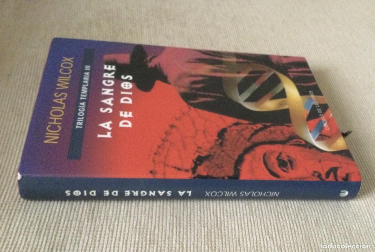 Libros: &rdquo;La sangre de Dios&rdquo; de Nicholas Wilcox. - Foto 3