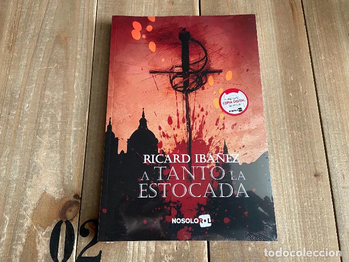 Libros: libro - A Tanto La Estocada - Ricard Iba&ntilde;ez - Foto 1
