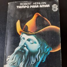 Libros: TIEMPO PARA AMAR, ROBERT HEINLEIN EDITORIAL MARTÍN ROCA. Lote 399605059