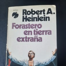 Libros: FORASTERO EN TIERRA EXTRAÑA , ROBERT HEINLEIN EDIC ADRAX 1981. Lote 399606109
