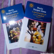 Libros: MARIO VARGAS LLOSA CONVERSACIÓN EN LA CATEDRAL I Y II. Lote 400726764
