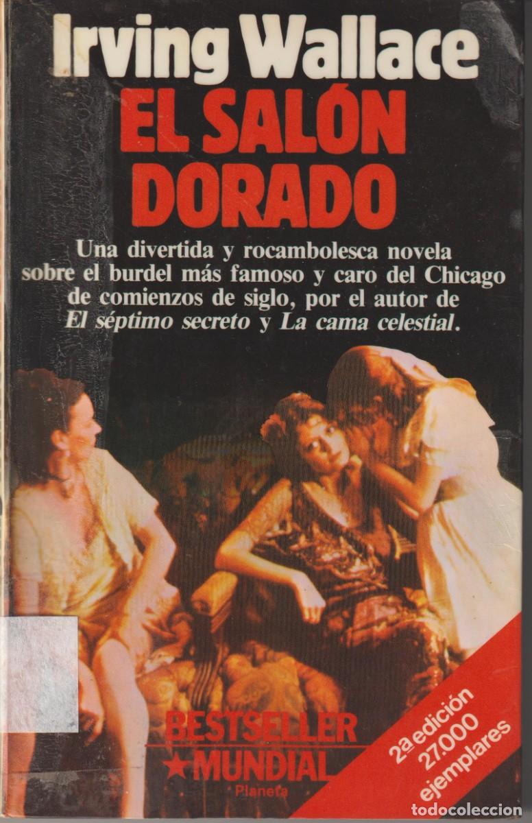 Libros: EL SALON DORADO - IRWING WALLACE - Foto 1