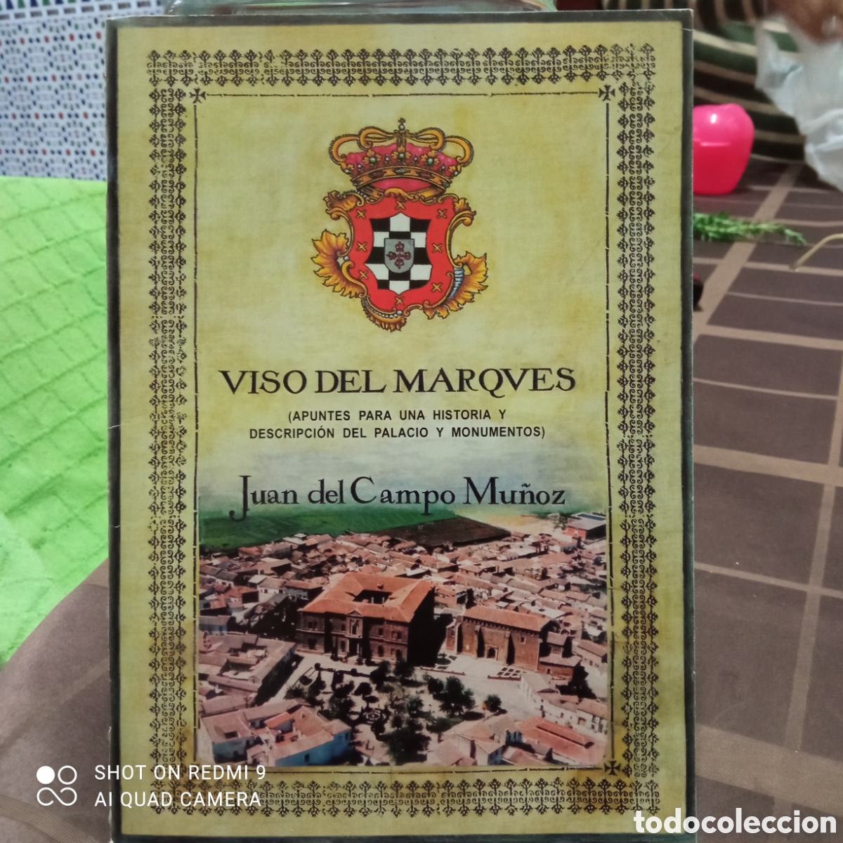 Libros: Viso del marqu&eacute;s. ( apuntes para una historia. - Foto 1
