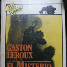 Libros: BARIBOOK 128 EL MISTERIO DEL CUARTO AMARILLO GASTÓN EL DEDOÚS TUS LIBROS ANAYA. Lote 401553249