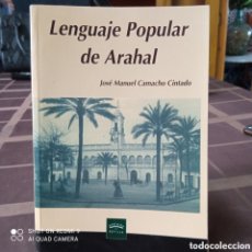 Libros: LENGUAJE POPULAR DE ARAHAL 2004. Lote 402158189