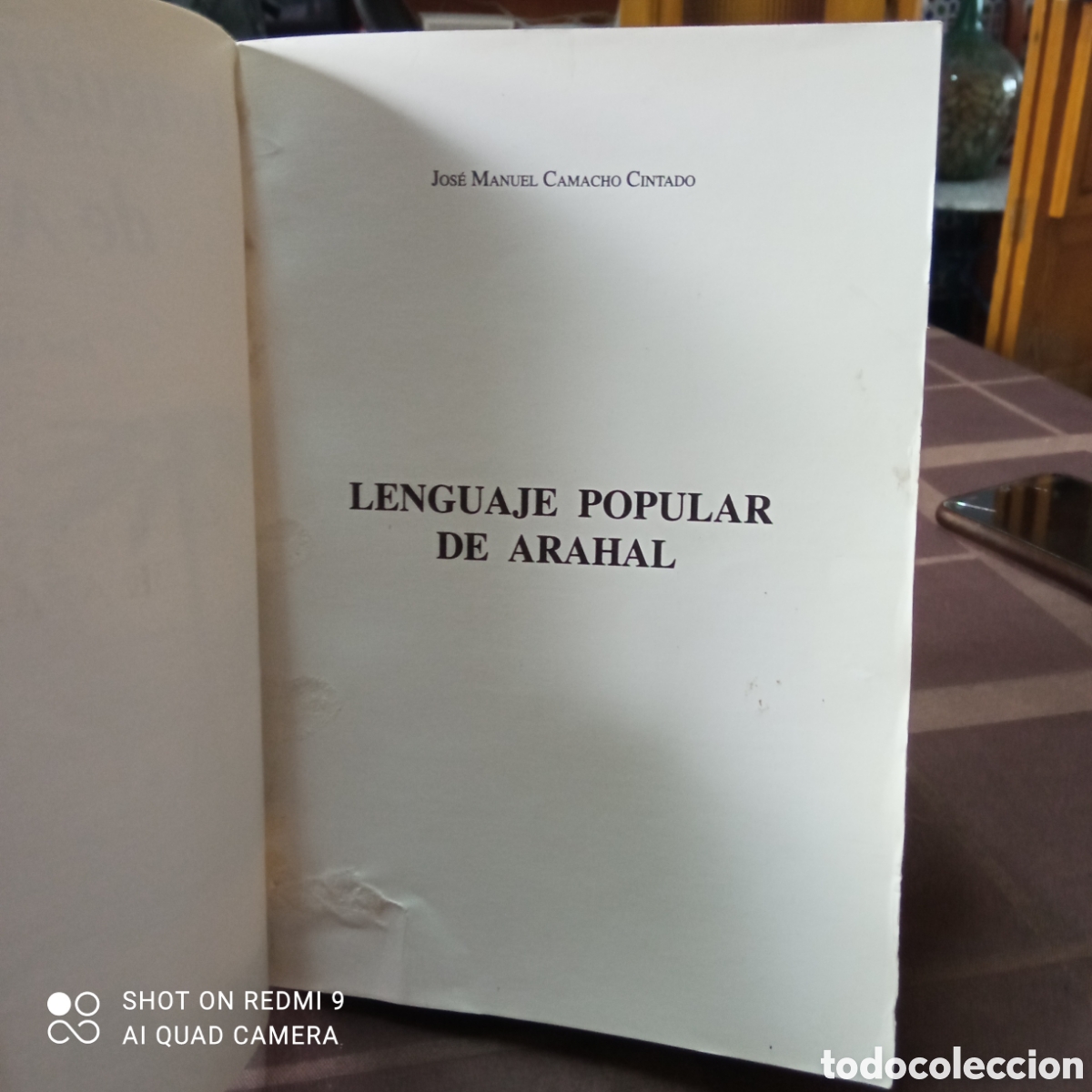 Libros: Lenguaje popular de arahal 2004 - Foto 2