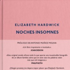 Libros: NOCHE INSOMNES ELISABRTH HARDWICK. Lote 402534649