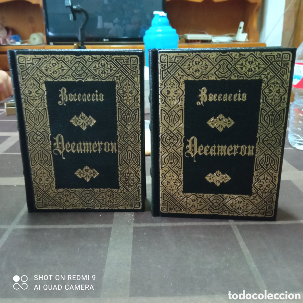 Libros: .Decamer&oacute;n I , II Giovanni Boccaccio. - Foto 1