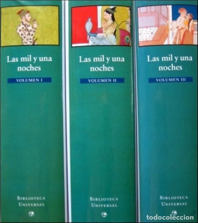 Libros: Las mil y una noches, 3 vols. - Foto 1