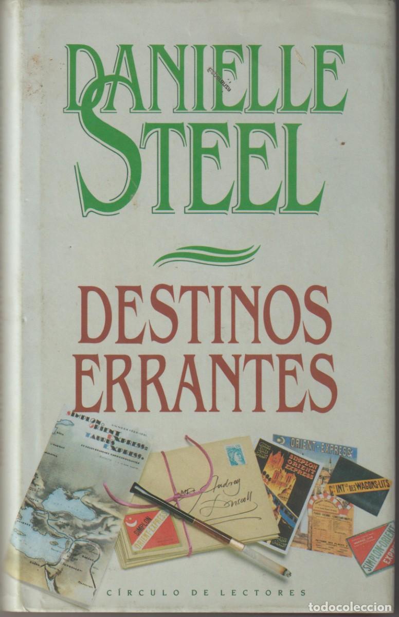 Libros: DESTINOS ERRANTES - DANIELLE STELL - Foto 1