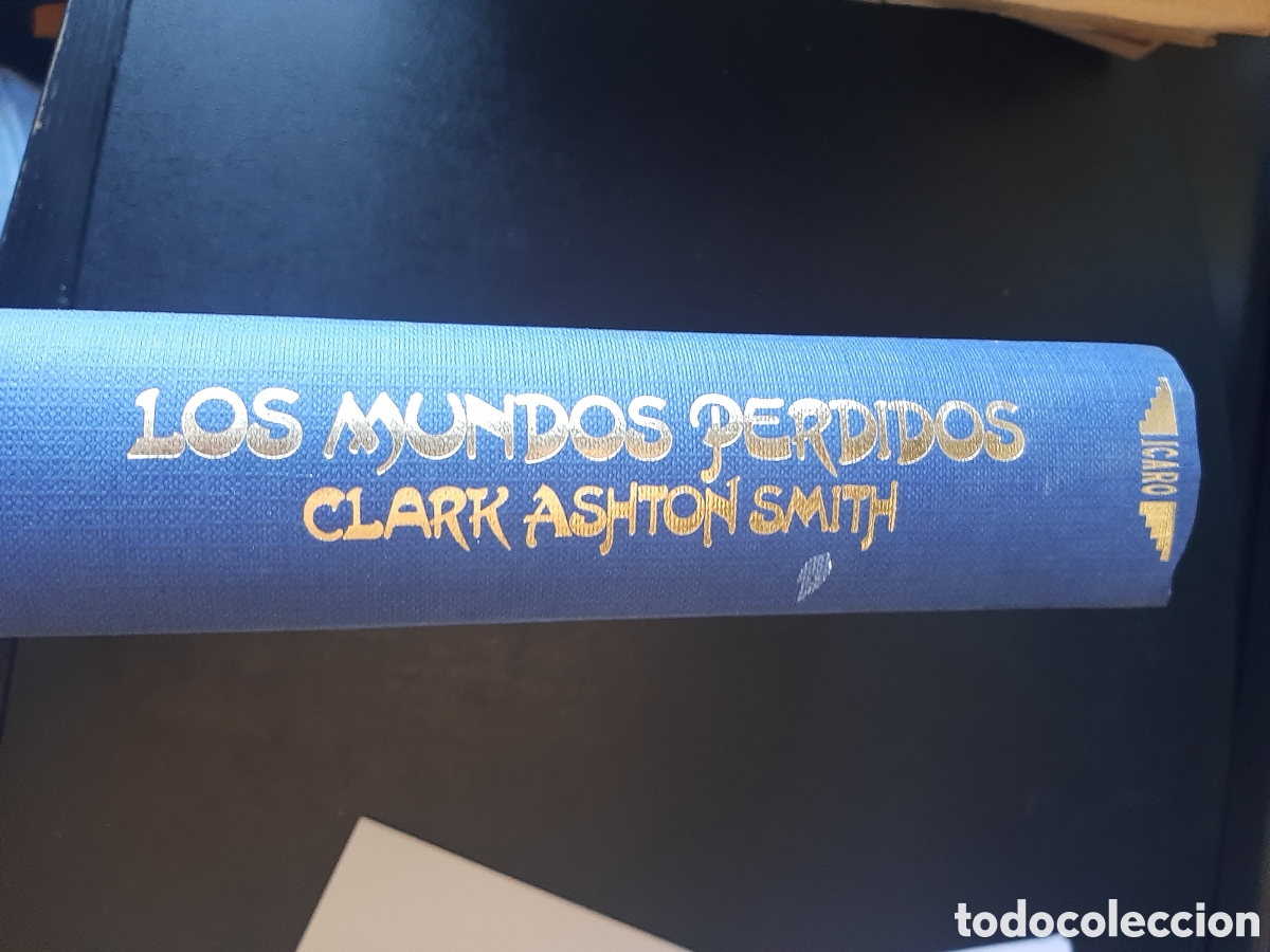Libros: Los mundos perdidos, Clark A. Smith - Foto 3
